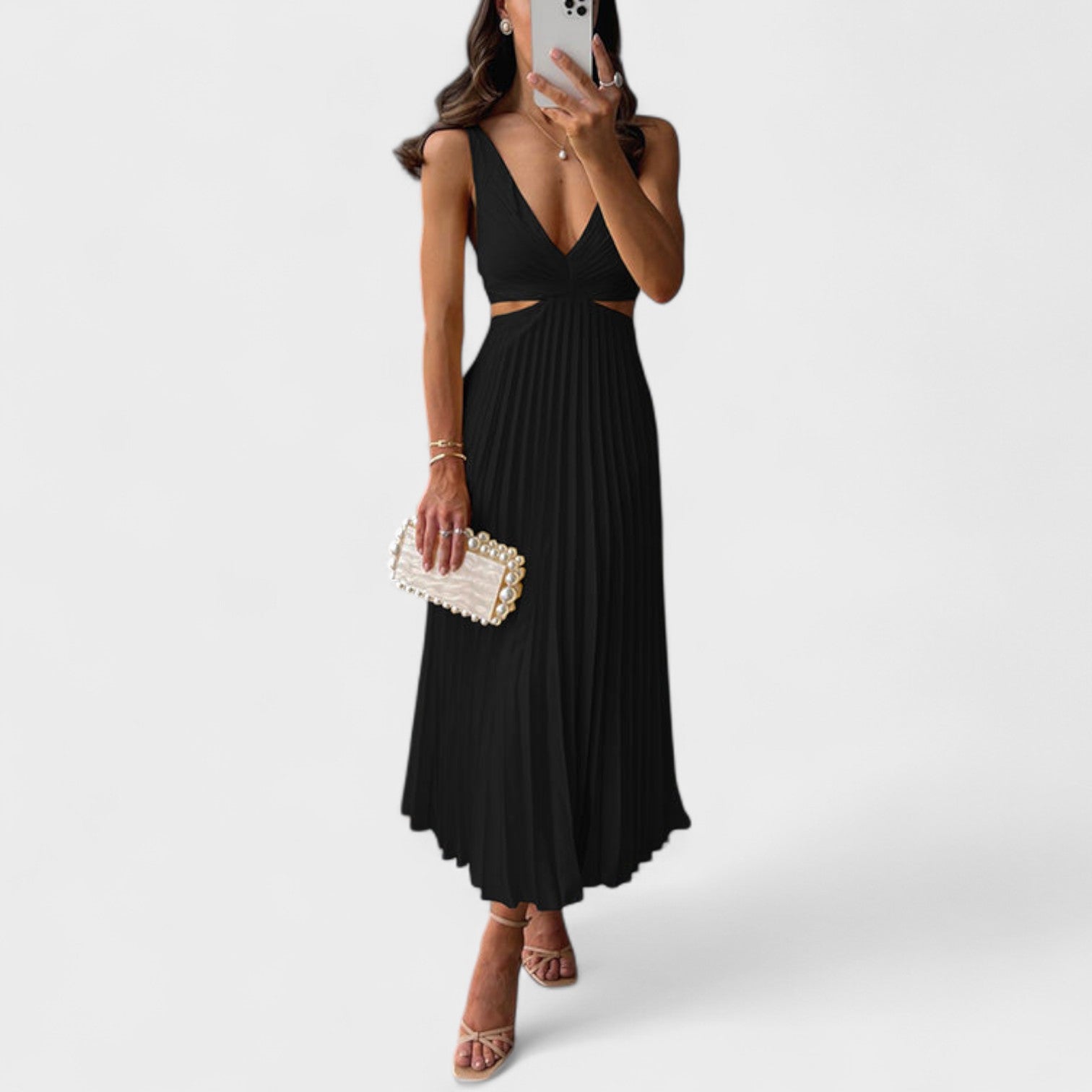 Eva - Vestido midi