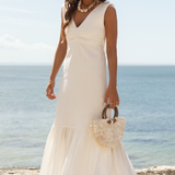 Dress Fleur White