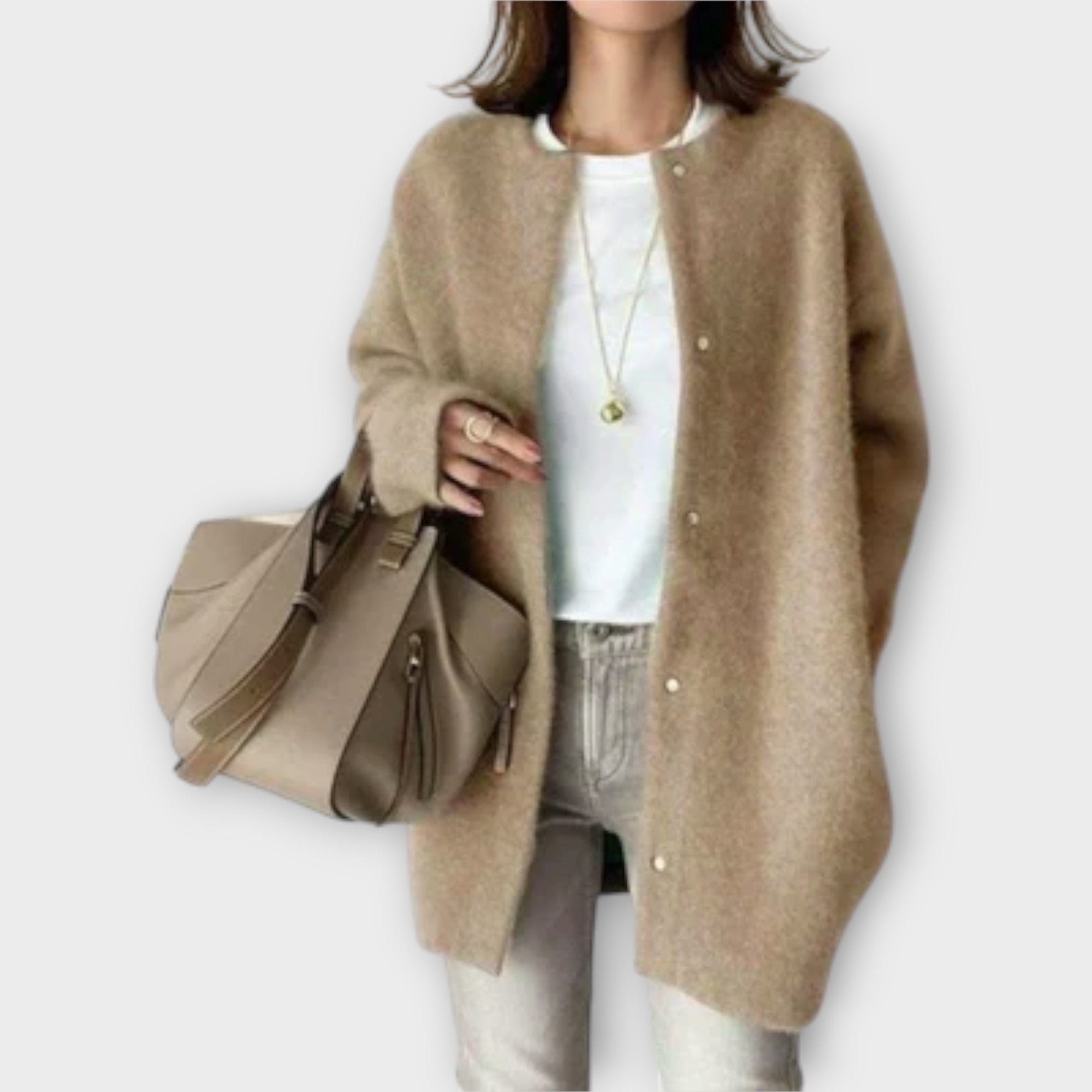 Ivone - Casaco elegante