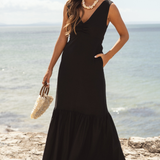 Dress Fleur Black