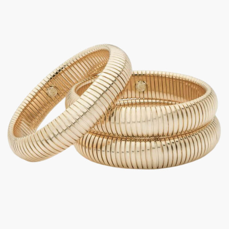 Bracelete canelada