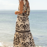 Dress Fleur Black Noir Botanic