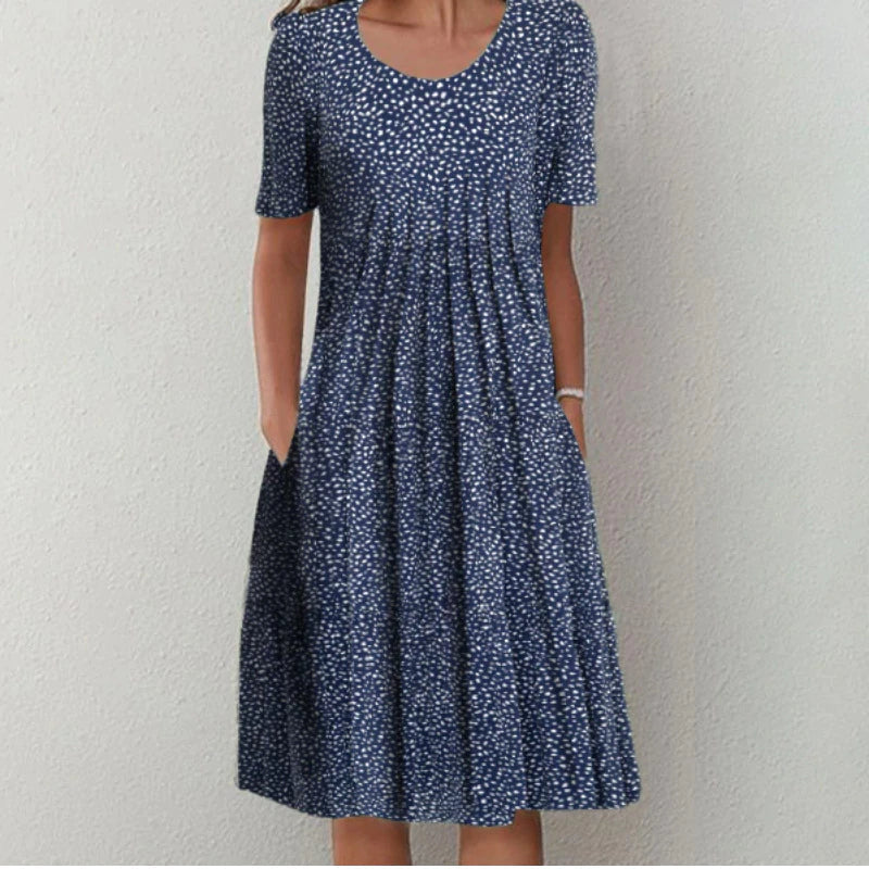 Marta - Vestido Midi com Camadas