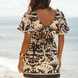 Dress Havana Black Noir Botanic