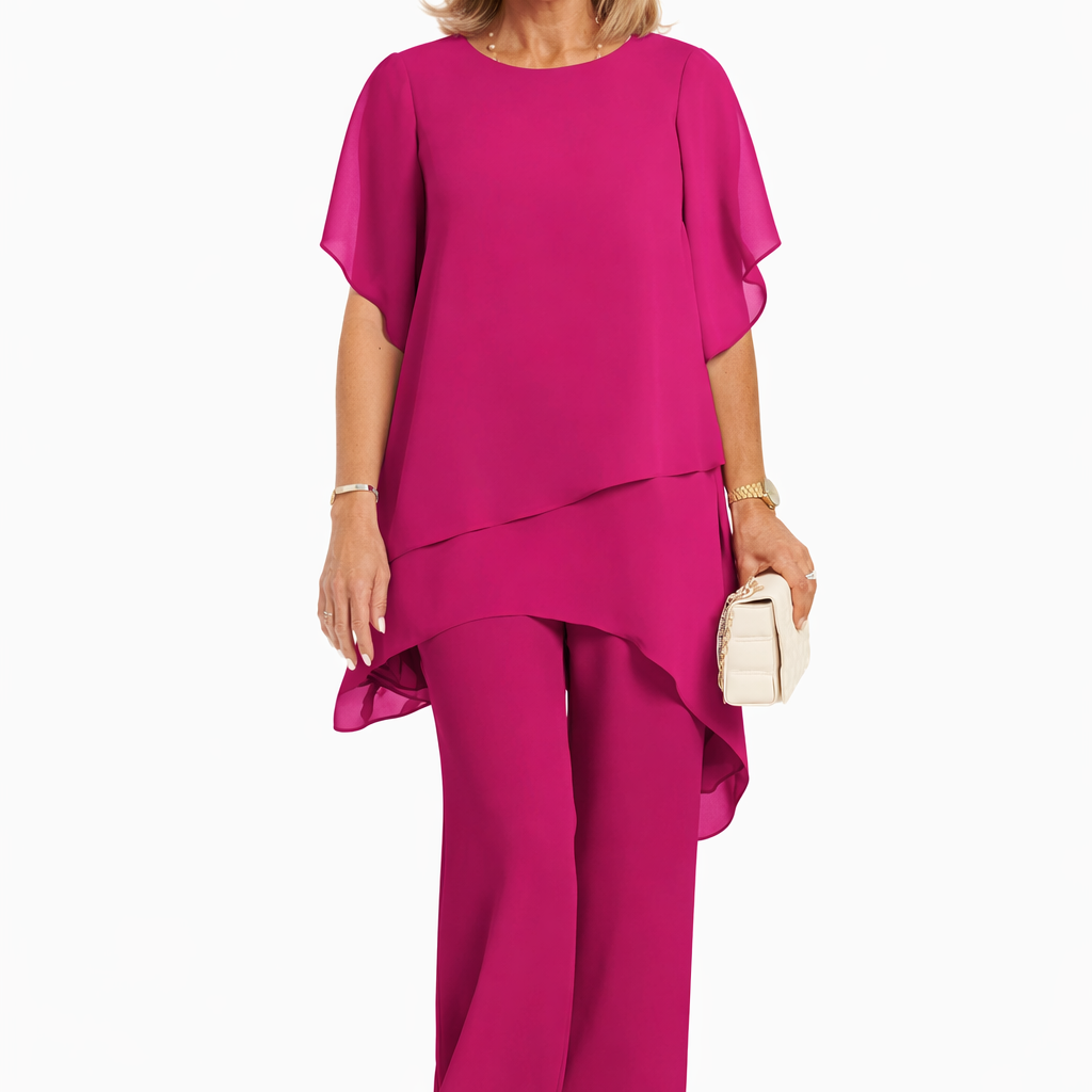 Carmen | Conjunto Elegante Fluido