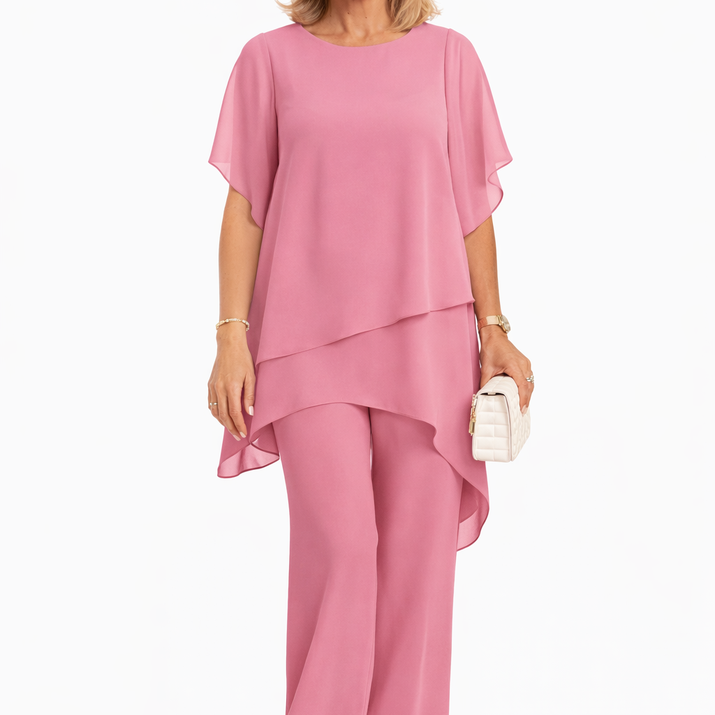 Carmen | Conjunto Elegante Fluido