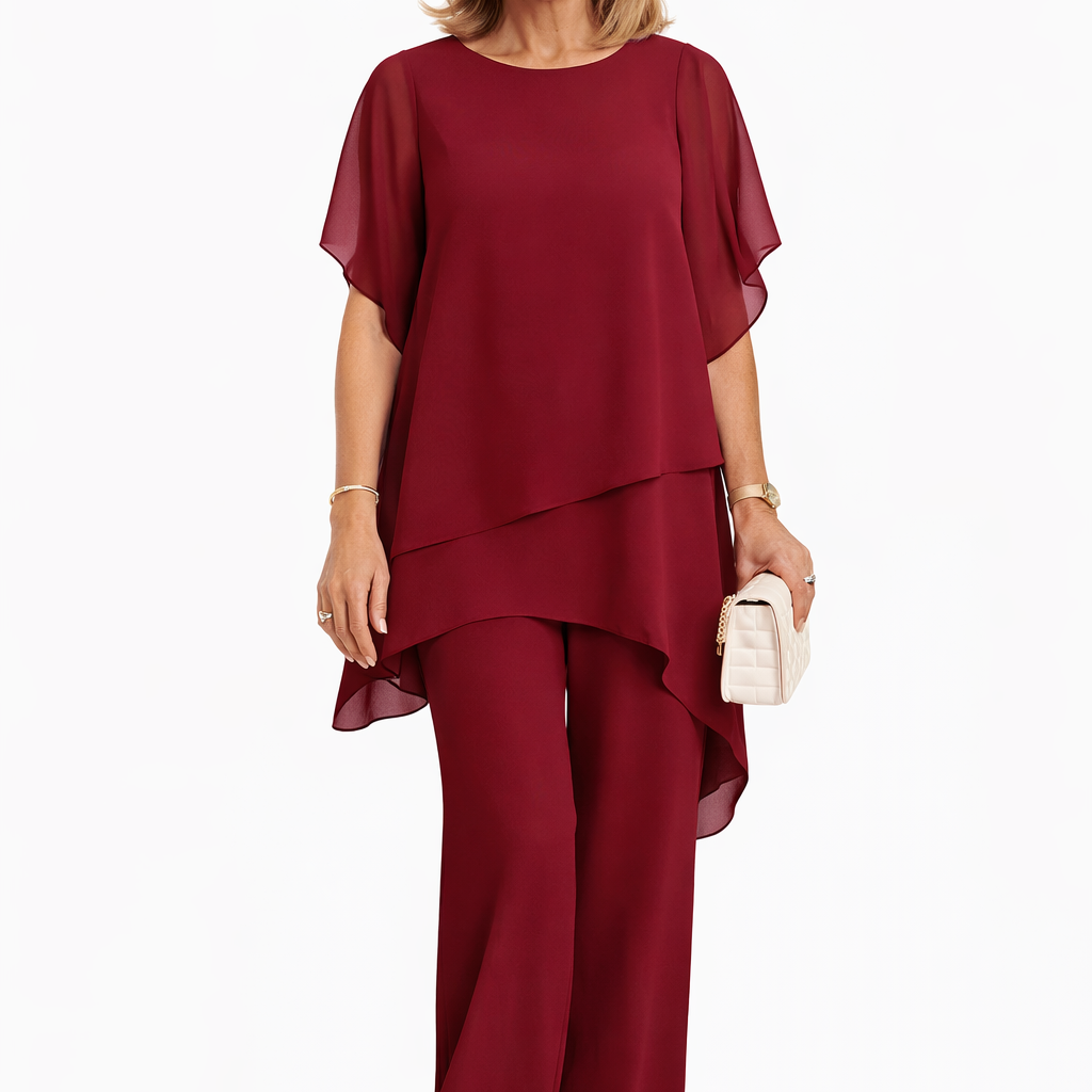 Carmen | Conjunto Elegante Fluido