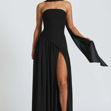 Beatriz - Vestido Longo Sofisticado