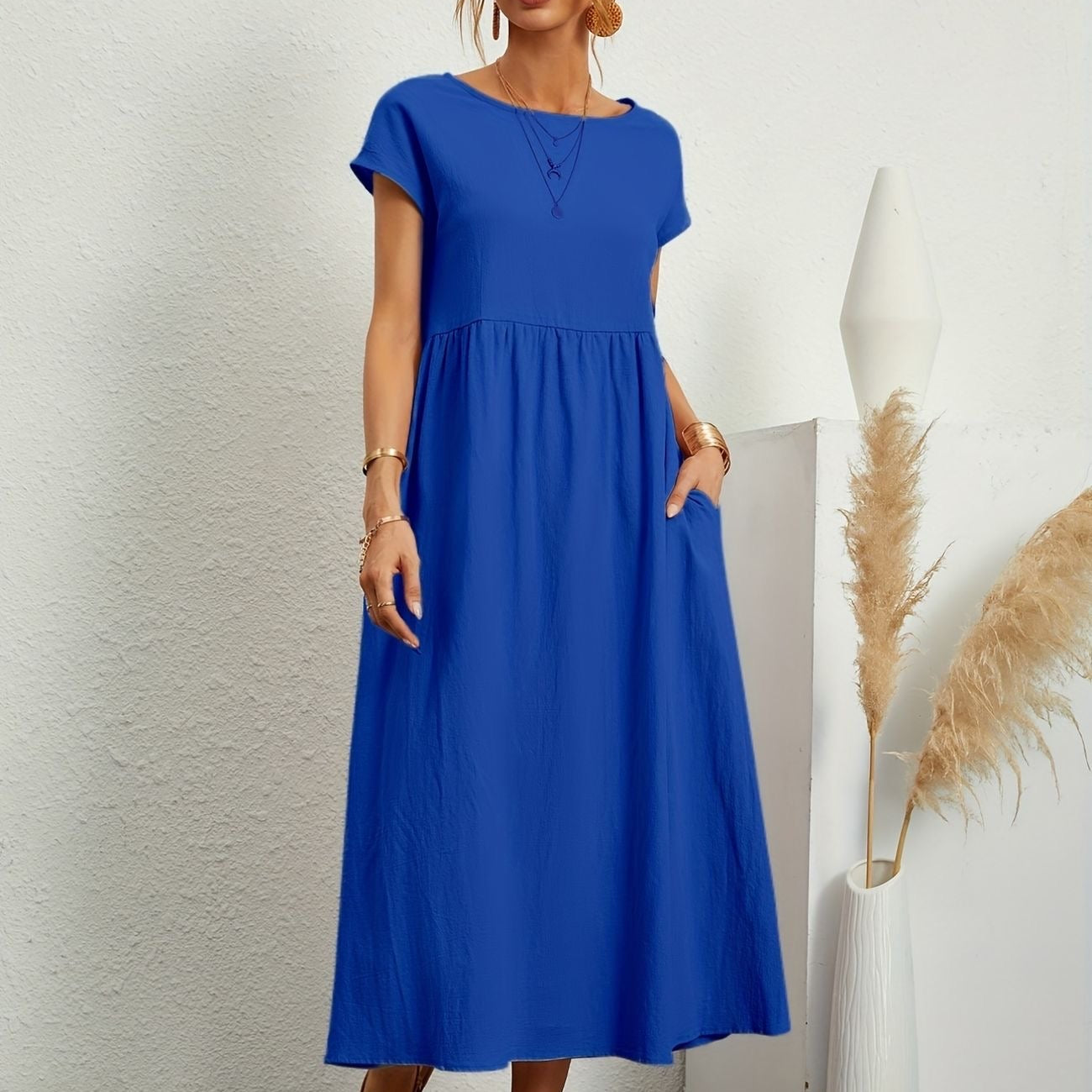 Sanna | Robe leve de primavera