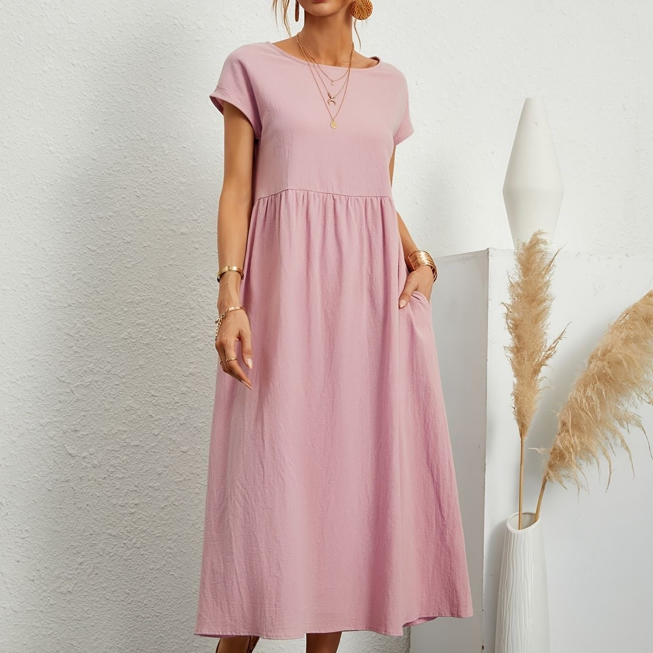 Sanna | Robe leve de primavera