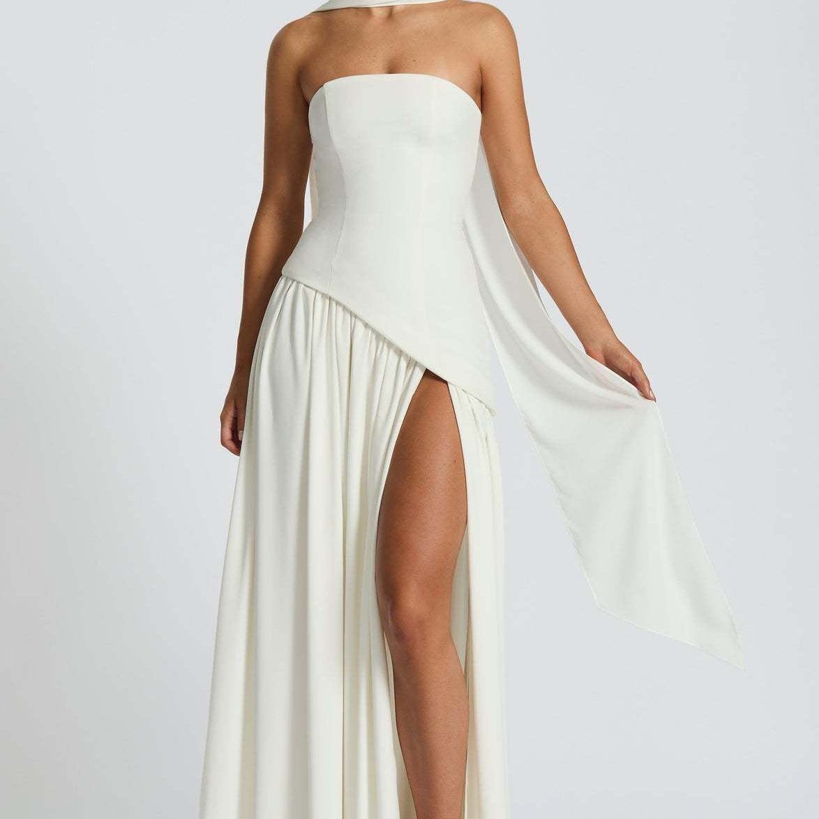 Elma | Vestido longo