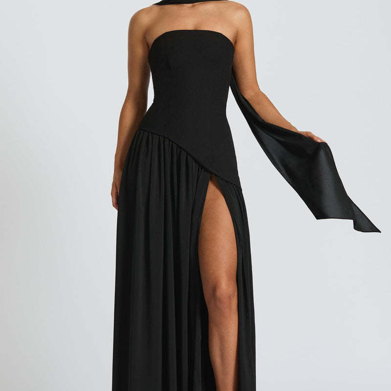 Elma | Vestido longo