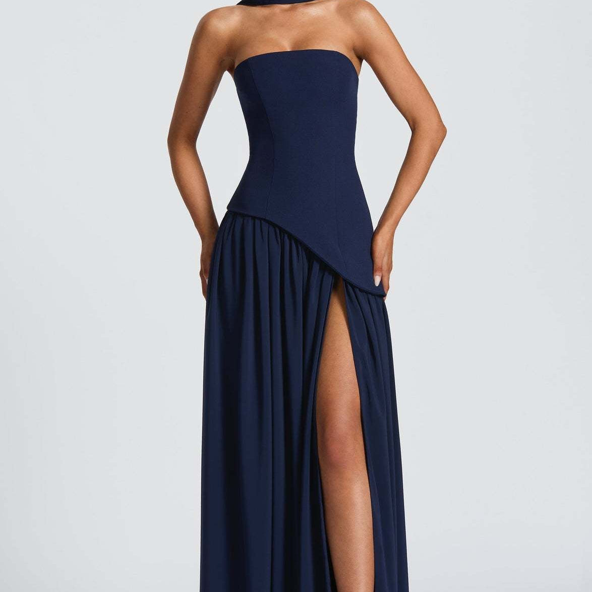 Elma | Vestido longo