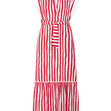 Dress Celine Sailor Red