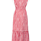 Dress Celine Sailor Red