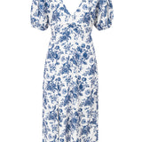 Dress Valerie Flowers Blue