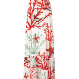 Dress Chloe Deep Coral