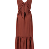 Dress Fleur Terra Cota