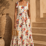 Dress Biarritz Watercolor