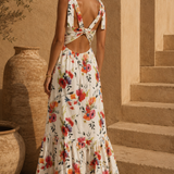 Dress Biarritz Watercolor