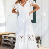 Copacabana White Dress