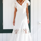 Copacabana White Dress