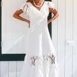 Copacabana White Dress
