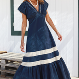 Positano Blue Dress