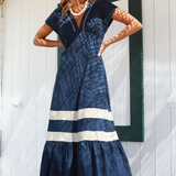 Positano Blue Dress