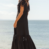 Copacabana Black Dress
