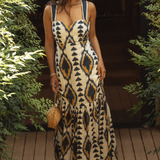 Dress Emilie Nomad Ikat