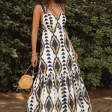 Dress Emilie Nomad Ikat