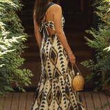 Dress Emilie Nomad Ikat