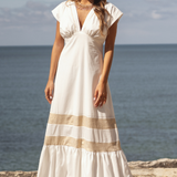 Positano White Dress