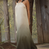 Santorini Green Dress