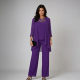 Iva | Elegante Conjunto de Três Peças
