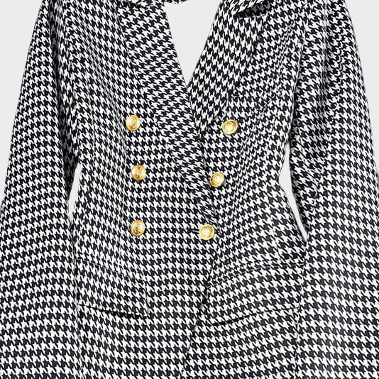 Blazer em linha clássica